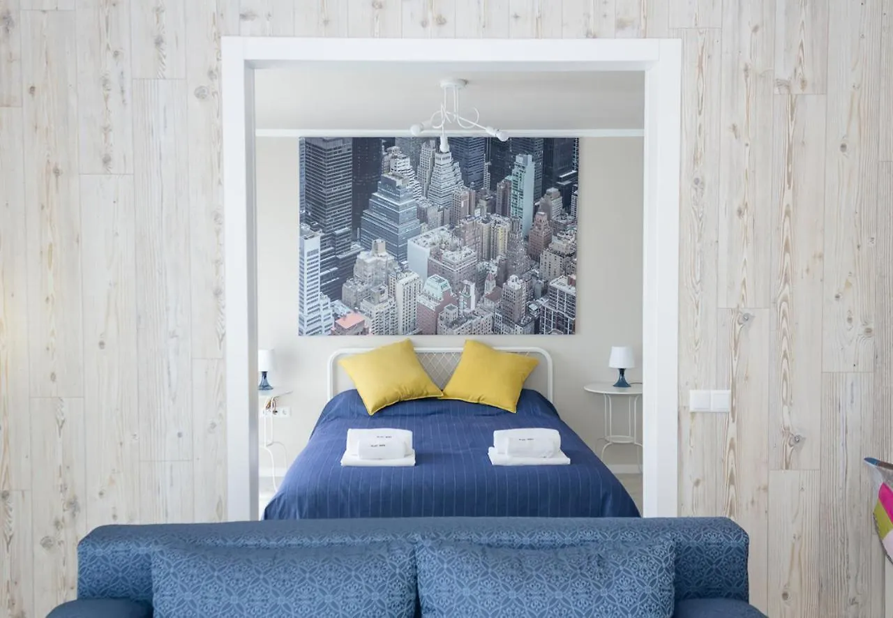 Sunny Blue One-Bedroom Flat With Balcony By Flat Mаnager Varna Lejlighed