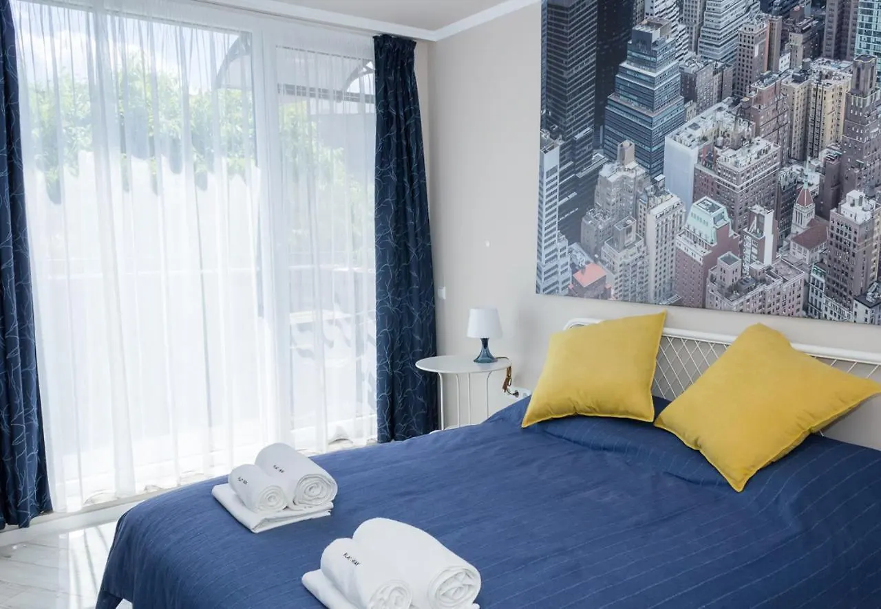 Sunny Blue One-Bedroom Flat With Balcony By Flat Mаnager Varna