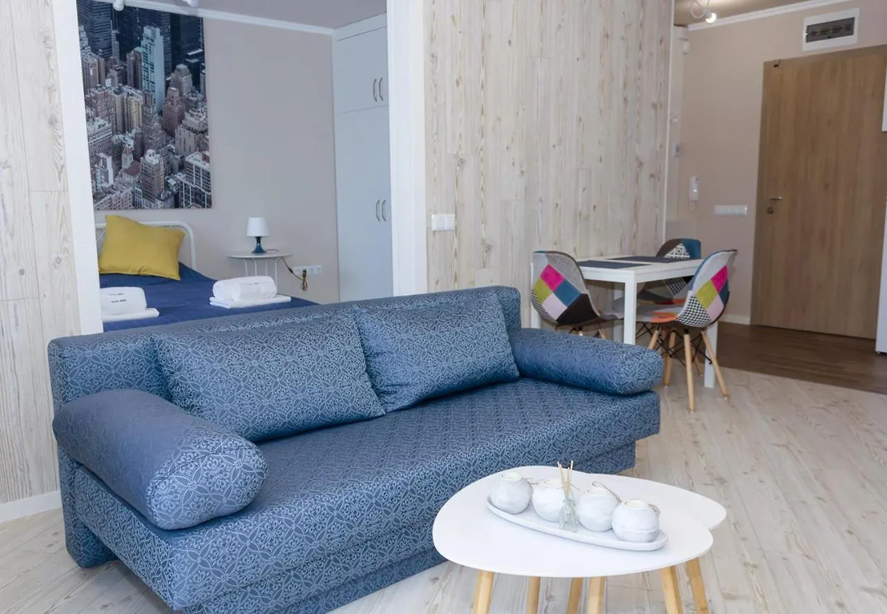 Lejlighed Sunny Blue One-Bedroom Flat With Balcony By Flat Mаnager Varna Bulgarien