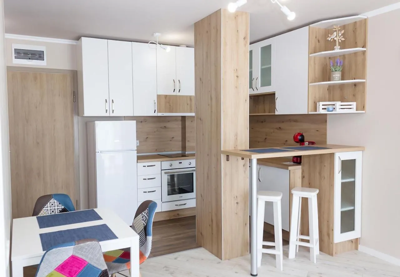 Sunny Blue One-Bedroom Flat With Balcony By Flat Mаnager Varna