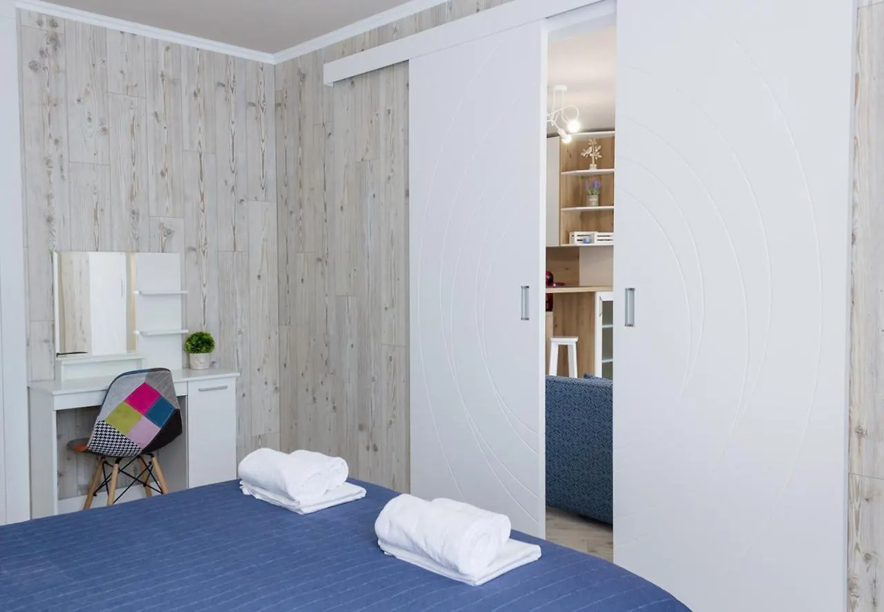 Sunny Blue One-Bedroom Flat With Balcony By Flat Mаnager Varna 0*,  Bulgarien