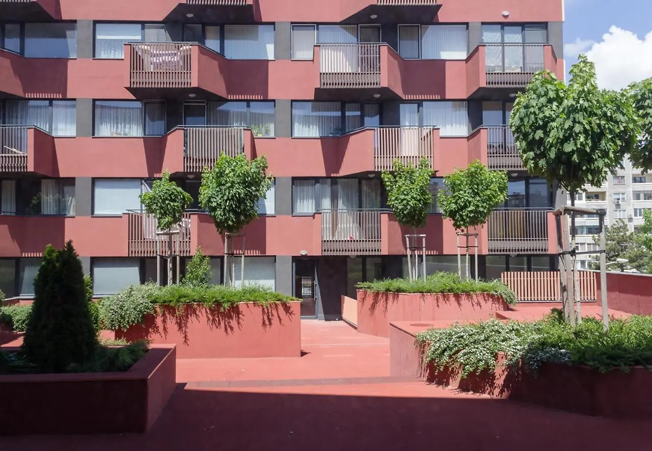 Lejlighed Sunny Blue One-Bedroom Flat With Balcony By Flat Mаnager Varna