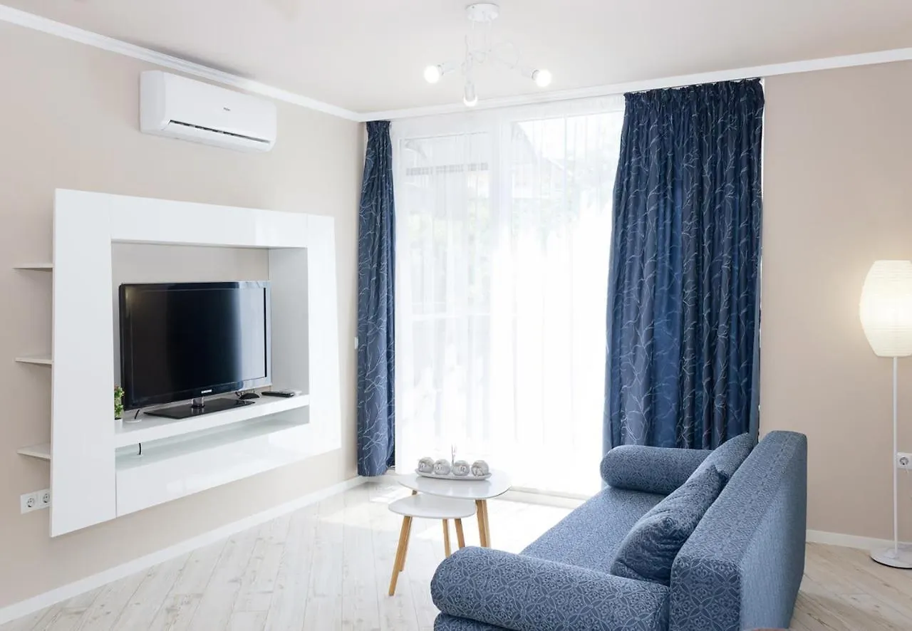 Sunny Blue One-Bedroom Flat With Balcony By Flat Mаnager Varna Bulgarien