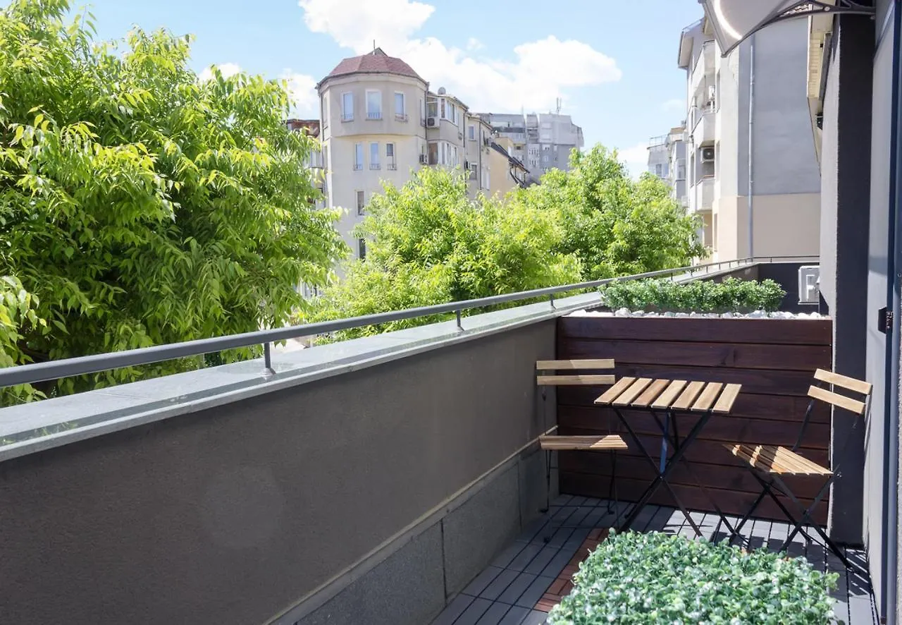 Sunny Blue One-Bedroom Flat With Balcony By Flat Mаnager Varna Lejlighed